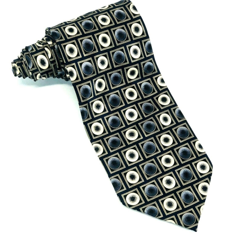 DiMoggio 100% Silk Men's Hand Made Necktie Tie